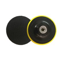 4인치 5인치 원형사포 백업패드 찍찍이용