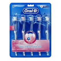 오랄비 벨벳 초미세모(5개입) 초소형헤드 18mm 7584EA, 1, 본상품선택