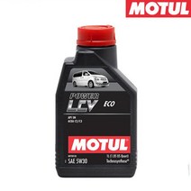 MOTUL LCV eco 5w30 모튤 엔진오일