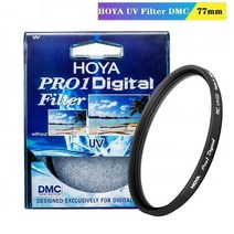 HOYA UV 필터 DMC 37_40.5_43_46_49_52_55_58_62_67_72_77_82mm LPF Pro 1D SLR 카메라 렌즈 보호용 디지털 보호, 77mm