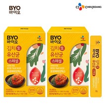 CJ BYO 바이오 유산균 스페셜 김치생유산균 30포, 2개