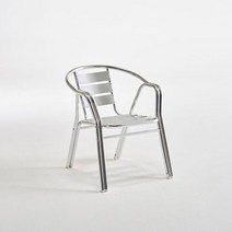 가구샘 알루미늄 의자 더블라인 H5166