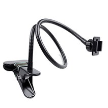 C920Webcam Stand 25 Inch Flexible Desk Mount Clamp Gooseneck for Logitech C930E C930 C920 C922X C92, 01 black