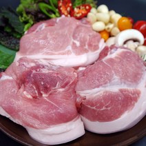 (냉장)국내산 한돈 뒷다리살 돼지고기(400gx5팩) 2kg 구이용 수육용, (냉장)뒷다리살 400g x 5팩(총2kg) 구이용