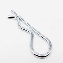 R핀 R형 스냅핀 고정핀 54mm 10개 안전핀 탈착 알핀 샤프트 체결 연결 고정