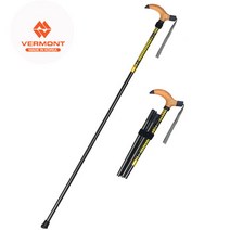 버먼트 국내제작 폴리코 스틱 실버지팡이 어르신용 지팡이 1개, 선택완료