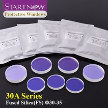 미니 레이저 각인기 소형 금속 마킹기 휴대용 가공기 날인기 파이버 보호 창용 startnow 렌즈 precitec lasermech 절단기 액세서리용 석영 hans 305, 32x6.35