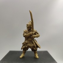 일본갑옷 구리 일본 갑옷 철 사무라이 빈티지 레트로 클레식 공예품