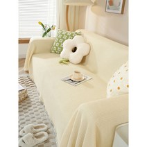 소파 커버 쇼파 덮개 패드 패브릭 북유럽 분리형 사계절 모던 천 면 담요 천갈이, 옵션12