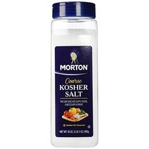 몰튼 콜스 코셔 소금 솔트 35oz(992g) Morton Kosher Salt Coarse, 1개