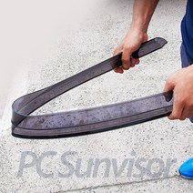 세원 카미리 안깨지는 PC(폴리카보네이트) 윈도우 선바이저 (현대자동차 적용), 싼타페CM(4P), 현대, 현대