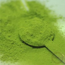 다질리언 유기가루녹차 1kg 리필