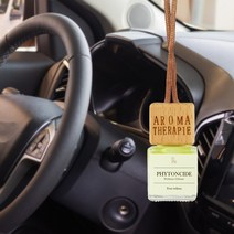 편백향 카나비 차량용 탈취제 방향제 편백오일 피톤치드 디퓨저 탈취제, 1개