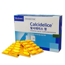 [버박] 칼시데리스영양제 (칼슘) 30정, 상세 설명 참조, 1개