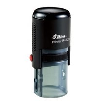 자동스탬프 R-520 자동법인인감도장, 이메일:bb4668@daum.net, 검정, 개인해서체