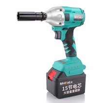 21V 하이토크 충전 임팩렌치 -마끼다 배터리 사용가능, 세트(2-배터리)