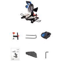 ES산업 무선 각도절단기 18v 저진동 인테리어 건설현장 강력파워 일반강