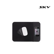 STNY_스카이디지탈 NPAD WS 무선 충전 패드 마우스 식 기능성마우스 대형 데스크 PC 장