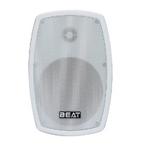 BEAT 비트 MS-6T (1개) 패시브스피커/매장스피커/까페용/업소용/6.5인치/HI엠프 연결가능, 화이트
