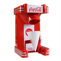 슬러시기계 슬러쉬 메이커 전기 ice crusher snow cone machine, 빨간색, 영국