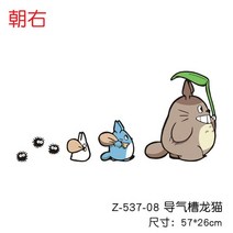 경운기밧데리 자동차배터리 농기계밧데리 미야자키 하야오 애니메이션 스티커 자동차 오토바이 데칼 이웃집, 08 Z-537-08 57X26cm