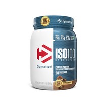 Dymatize 다이미타이즈 웨이 이솔레이트 BCAA 프로틴 파우더 630g 초코 코코아, 1개
