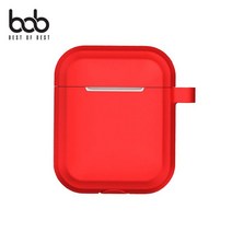 bob 또아 에어팟 야광 범퍼케이스+버클+스트랩 3SET, 무선충전용에어팟_야광(스티커증정)