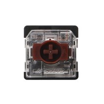 기계식 키보드 PC 게이머용 Gateron 로우 프로파일 스위치 KS-27 레드 블루 브라운 축 3 핀 GK61 GK87, [01] 10 pcs, [03] Low brown