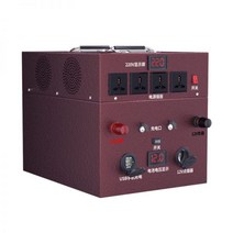캠핑용파워뱅크 인산밧데리 캠핑용파워뱅크220v 파워뱅크200a 인산철파워뱅크 인산철파워뱅크 파워뱅크 캠핑배터리 인산철배터리100 리튬캠핑용파워뱅크 인산철, 1000와트 4도 전기/가전제품