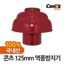 콘츠 125mm 역풍방지기