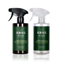 휴웰 100% 편백수 피톤치드 스프레이 500ml 새집증후군 섬유 애견 이불 의류 새차 냄새제거 탈취제, 03_4L + 500ml 화이트 (공병)