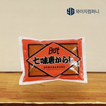 아마리 베스트 시치미 도가라시 300g 시찌미 고춧가루 칠미 칼칼한 조미료 일본조미료, 베스트시치미300g, 1개