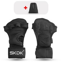 그립 빅토리 크로스핏 모찌 철봉 웨이트 장갑 헬스 스트랩 턱걸이 스포츠 역도 적합 훈련 연습 체조 손목 밴드 교차점 손 손바닥 보호대, m, 02 Black 1_02 M