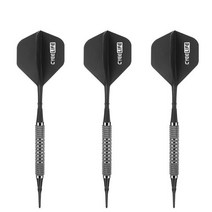 전자 업소 다트CyeeLife 14g 전문 소프트 팁 다트 세트 전자 판을위한 결합 된 항공편, 07 3PCS
