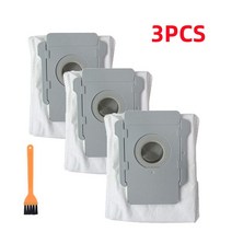 목공 집진기 용 진공 청소기 먼지 교체 로봇 자동 처리 봉투, 2.3pcs