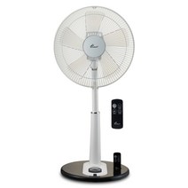 한일전기 초미풍 리모컨 선풍기 EFe-492R, 화이트/블랙