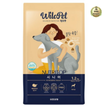 라이브잇 유한양행 윌로펫 뉴트리탑 소프트 사료 시니어, 9세트, 1.2kg, 닭