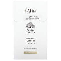 dalba 화이트 트러플 워터풀 슬리핑 팩 48ml 1.62fl oz