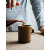 킨토 슬로우 커피 SCS 머그 250ml/400ml 4colos, 화이트 400ml (6513G)