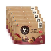 CJ맛밤 맛군밤, 5개, 240g