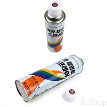 뿌리는 가구도색 금속 스프레이 락카 연밤색 420ML