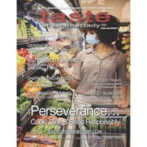 (영문도서) Taste of Schenectady(R) and Beyond(TM): The Gourmet Food Lifestyle and Travel Connection(c) Paperback, Independently Published