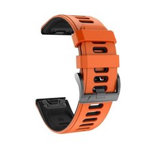 Garmin Fenix 6S Pro 5s Plus 3HR 스마트워치 팔찌 밴드 벨트 악사세리용 20 26MM 퀵핏 시계, 09 E_09 26mm D2 MK1 Mk2i