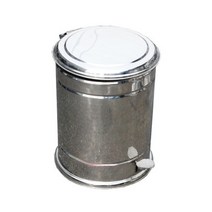 페달휴지통 스텐휴지통, 50L(350*620)