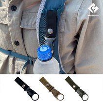 마스터베이스 레저용 몰리 물병홀더 보틀홀더 등산, 블랙