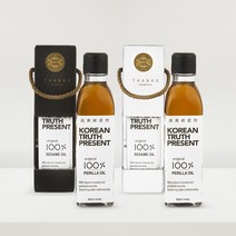 [진실한 선물] 국내산 참기름 (180ml), 180ml, 1개