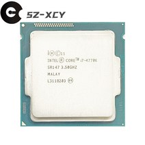 코어 i7-4790K i7 4790K 4.0 GHz 쿼드 8 스레드 CPU 프로세서 88W 8M A 1150