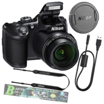니콘 카메라 DSLR Nikon COOLPIX B500 16.0MP Digital Camera - Black