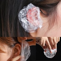 모모헤어 일회용 비닐 이어캡, 400개