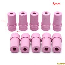 새로운 10Pcs 4.5/5/6/7mm 세라믹 샌드 블라스트 노즐 공압 블라스팅 도구 액세서리용 에어 블라스터 팁, [03] 6mm
